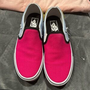 Colorful vans
